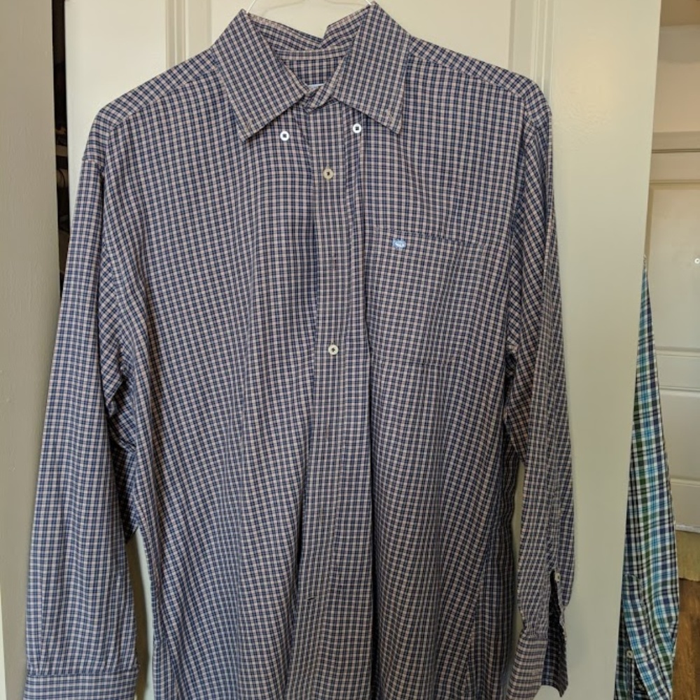 Southern Tide Medium Long Sleeve Button up
